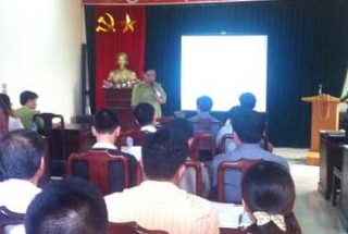 Training court on intellectual property rights in Bac Ninh province